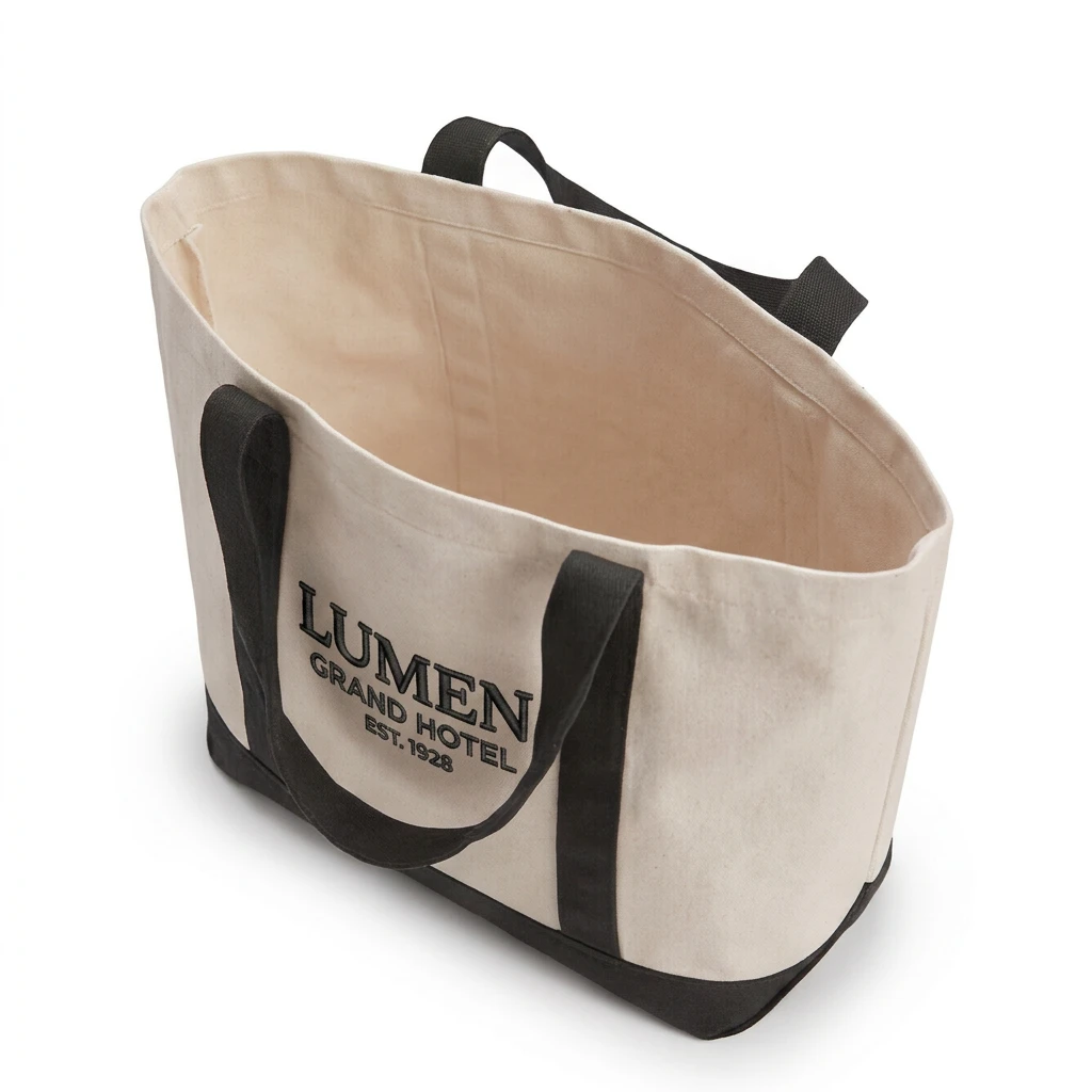 Nordvas tote bag inside view